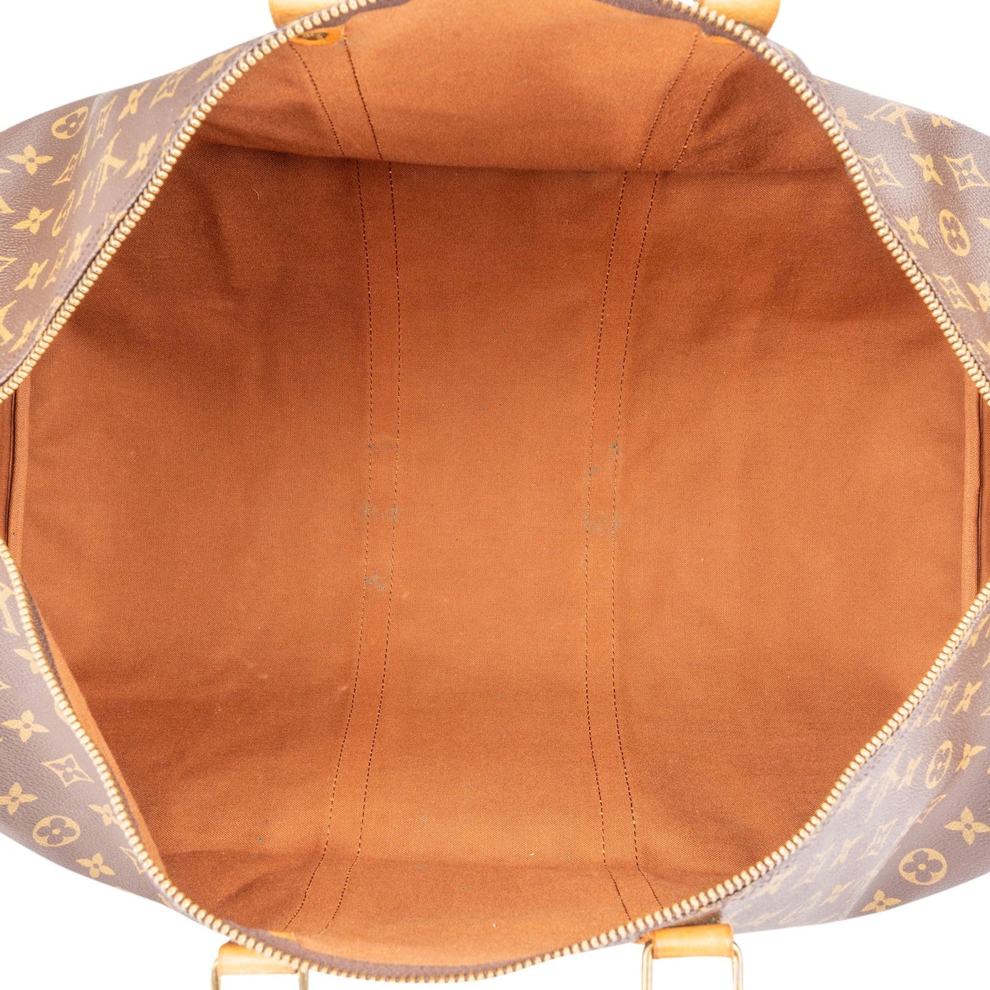 Louis Vuitton Monogram Canvas Keepall 55 Travel Bag