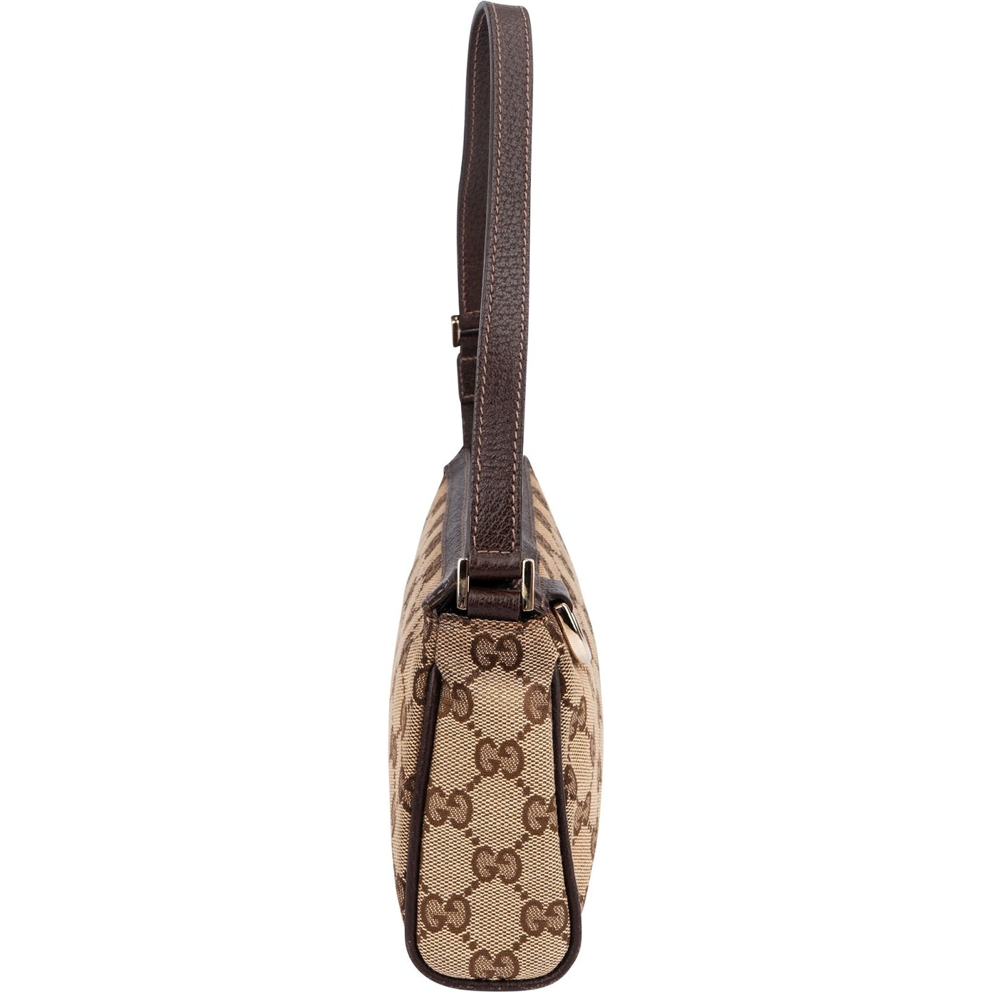 Gucci Monogram GG Canvas Pochette Accessoires Handbag