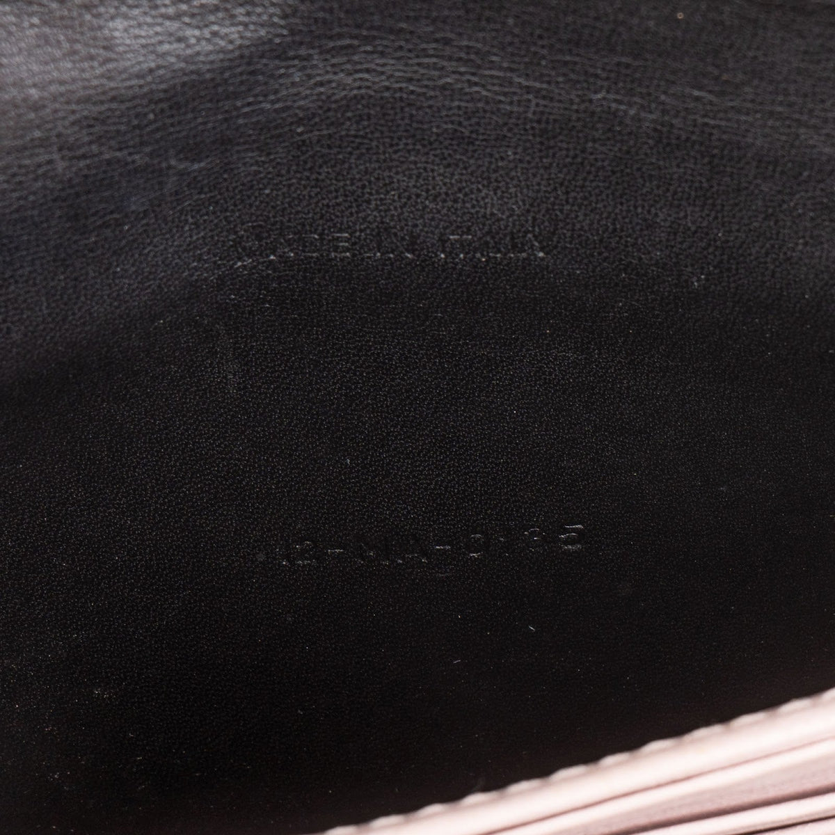 Christian Dior Black Quilted Cannage Lambskin Wallet On Chain Crossbody Bag