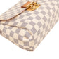 Louis Vuitton Monogram Damier Azur Croisette Handbag