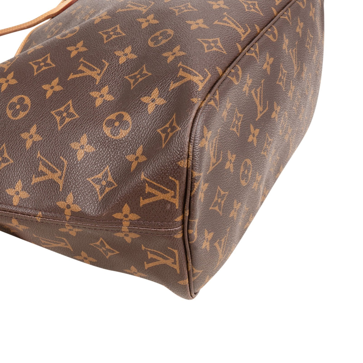 Louis Vuitton Monogram Canvas Neverfull MM Shoulder Bag