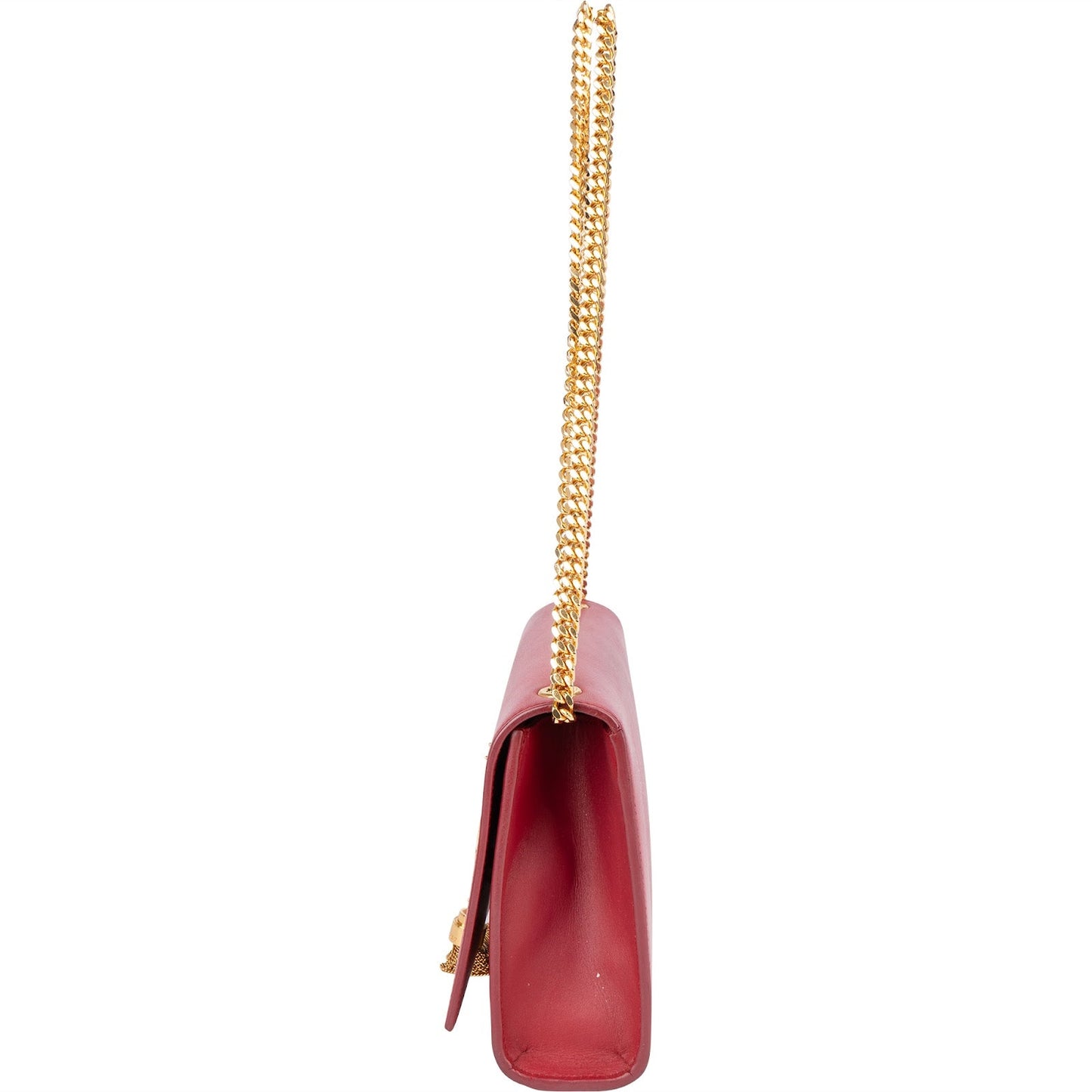 Saint Laurent Leather Kate Tassel Chain Crossbody Bag