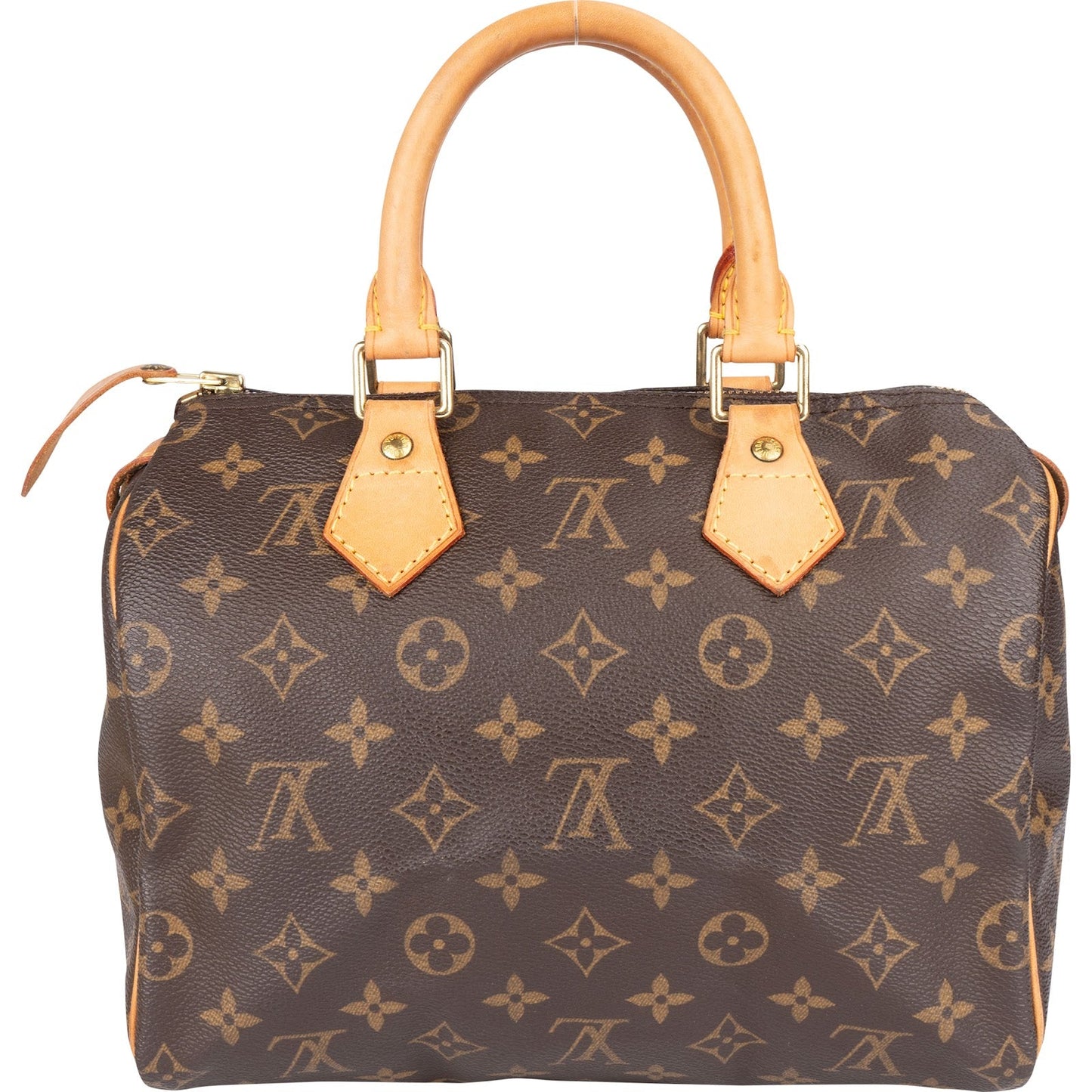 Louis Vuitton Monogram Canvas Speedy 25 Handbag