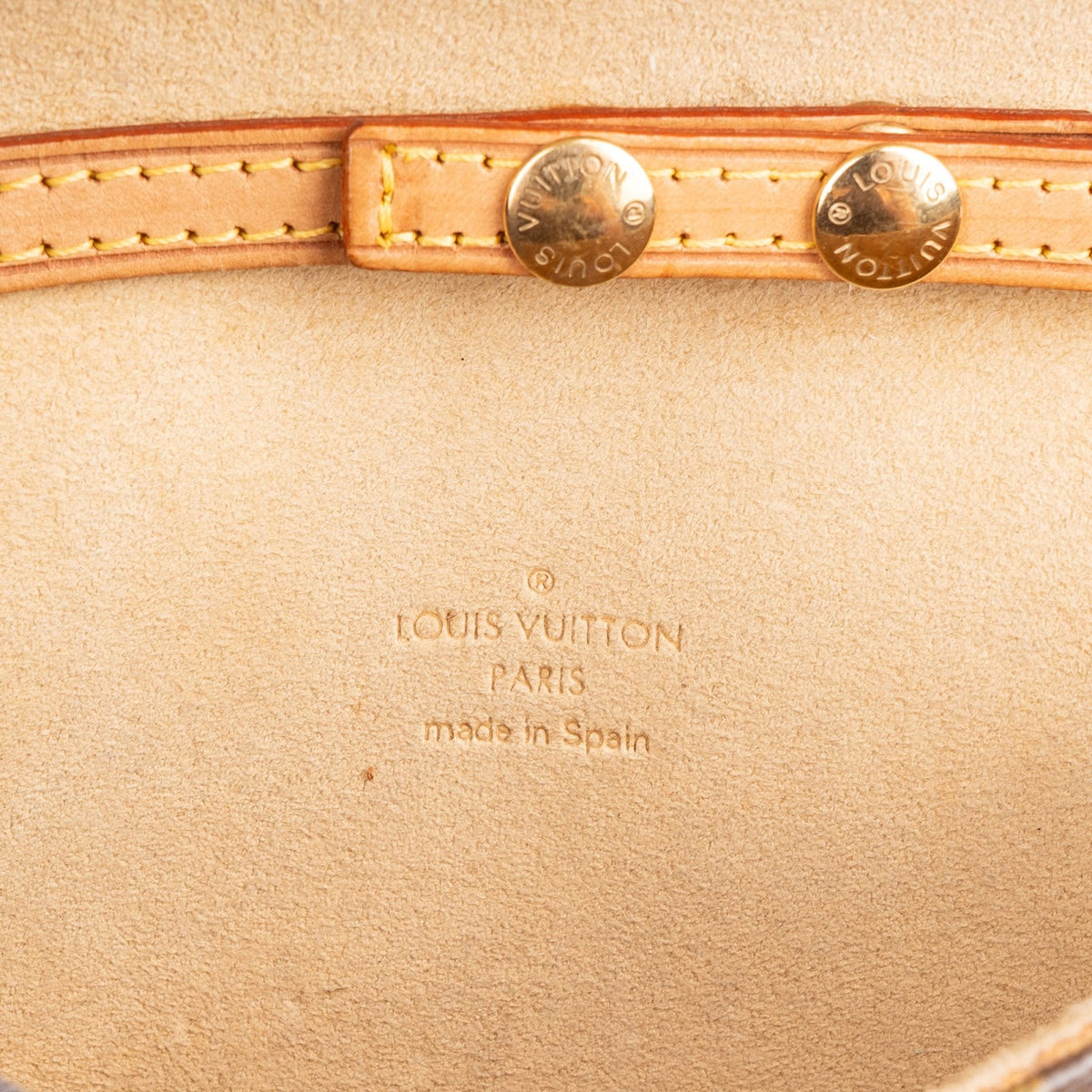 Louis Vuitton Canvas Monogram Twin Pochette Crossbody Bag