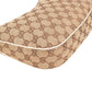Gucci Monogram GG Canvas Small Hobo Shoulder Bag