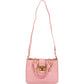 Miu Miu Madras Leather Top Handle Handbag