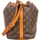 Louis Vuitton Monogram Canvas Sac Noé Petit Shoulder Bag