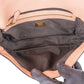 Fendi Embossed Monogram FF Leather Baguette Shoulder Crossbody Bag