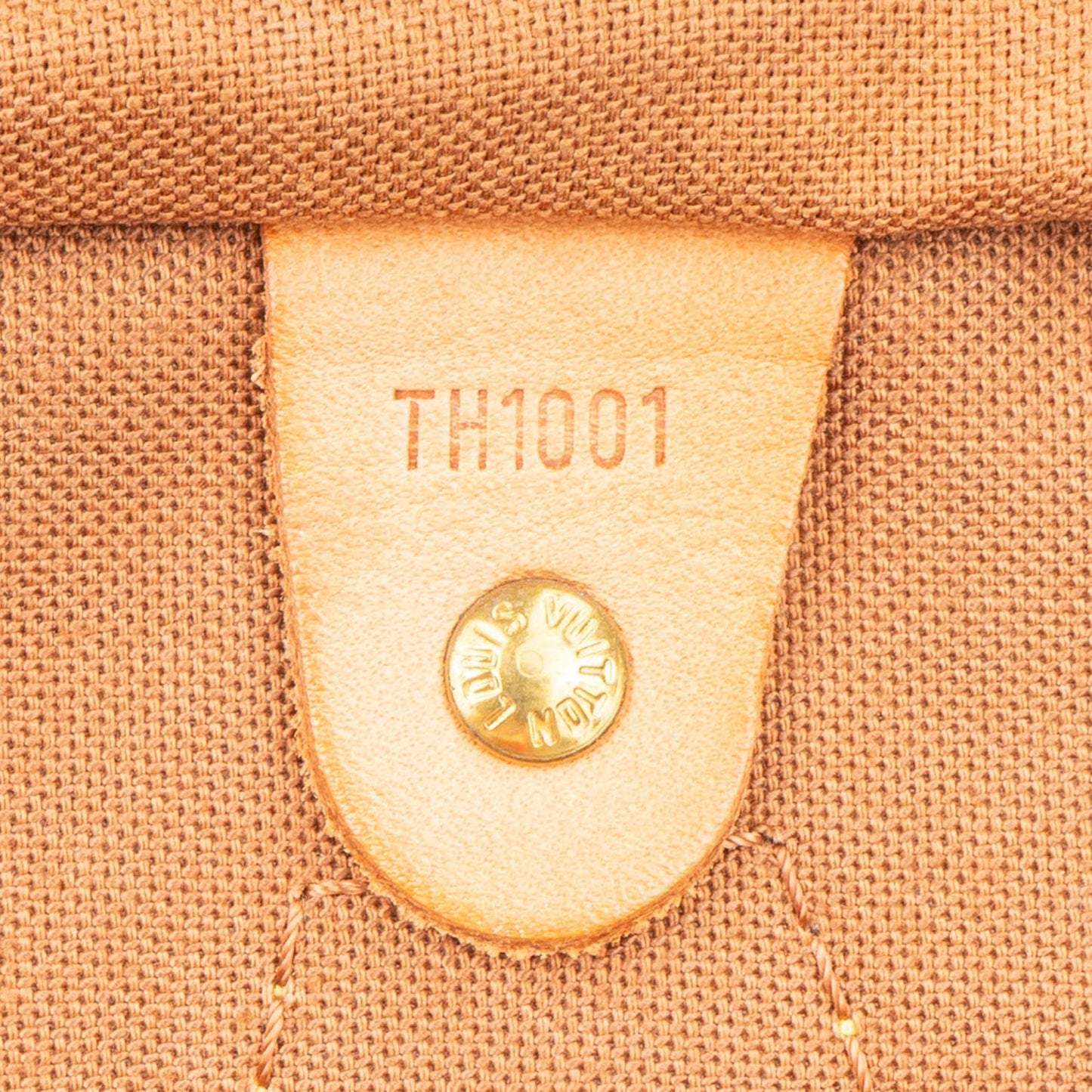 Louis Vuitton Monogram Canvas Speedy 30 Handbag