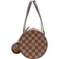 Louis Vuitton Monogram Damier Ebene Canvas Papillon Set Handbag