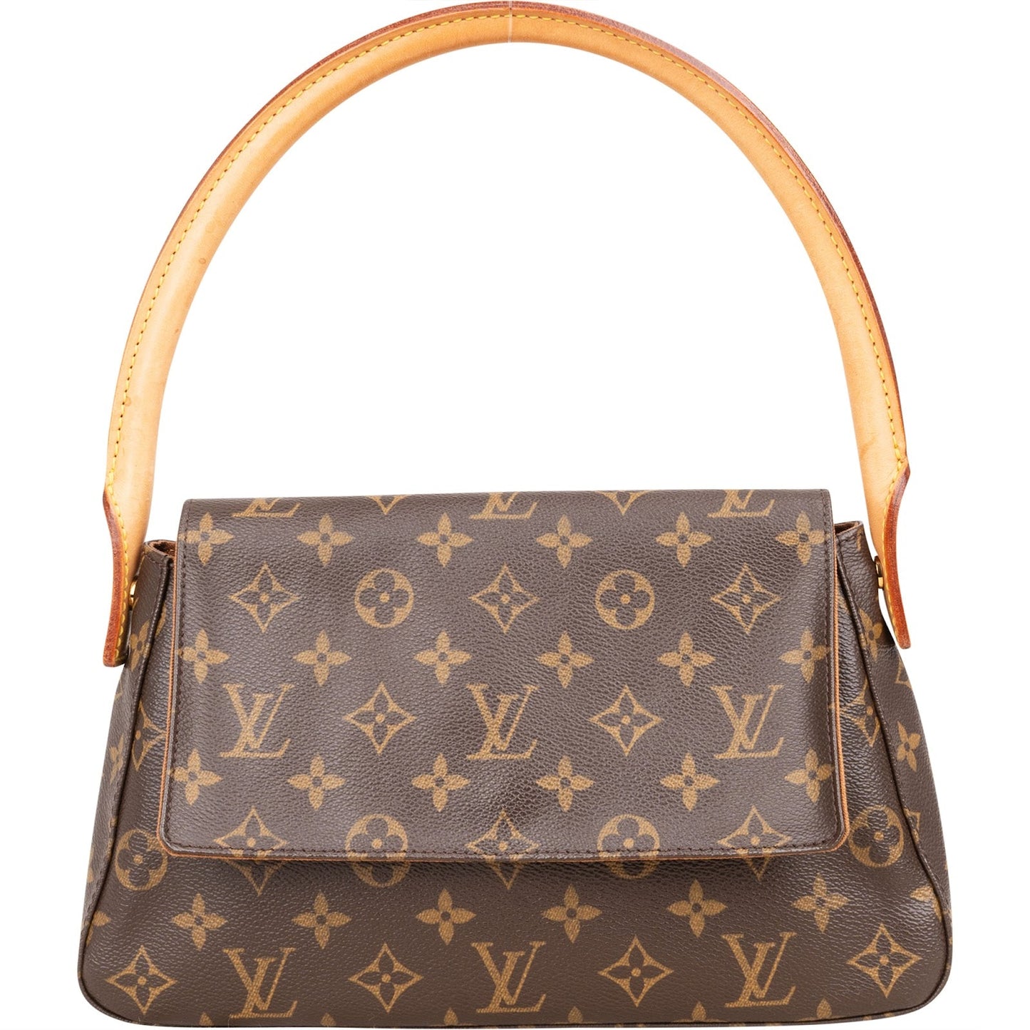 Louis Vuitton Monogram Canvas Mini Looping Shoulder Bag