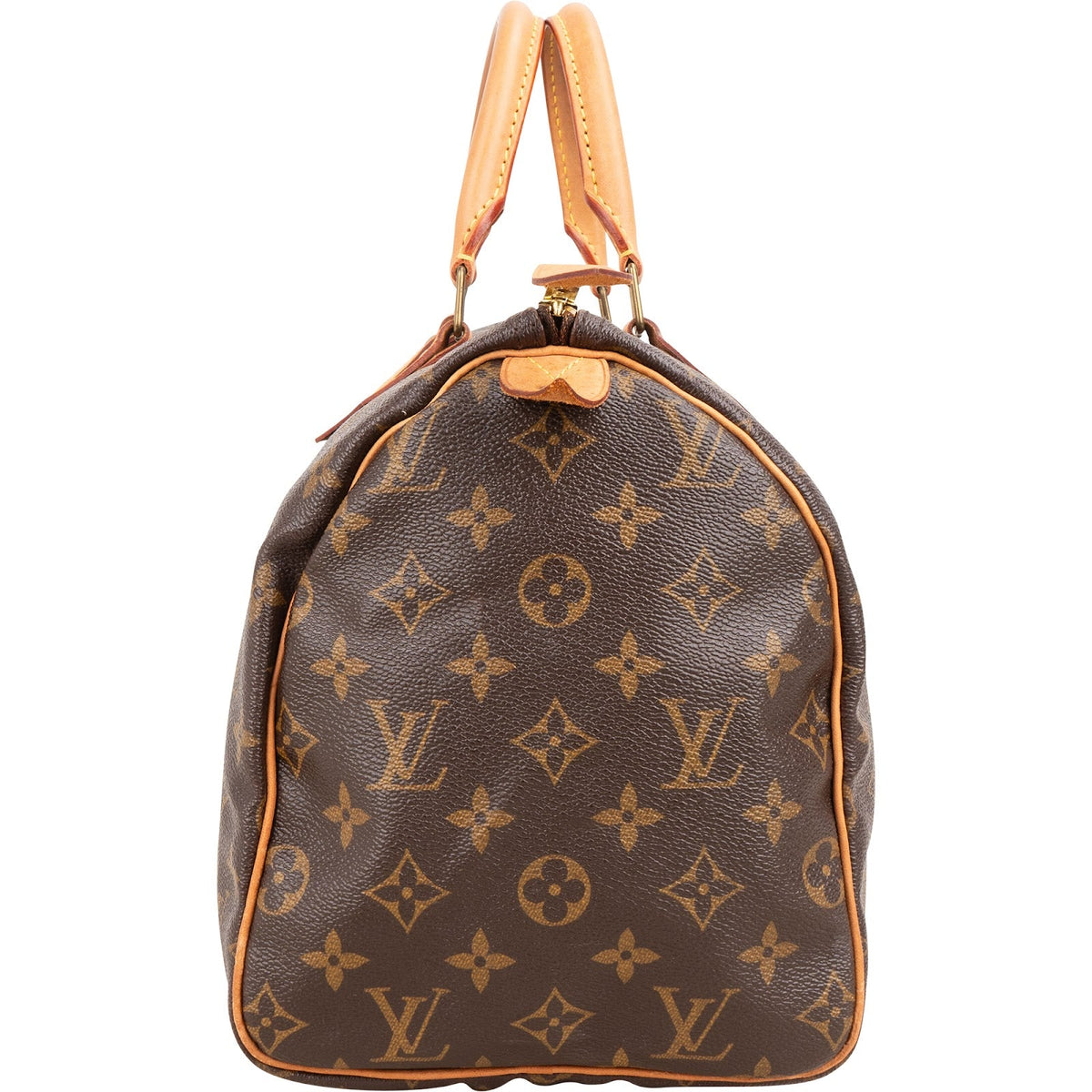 Louis Vuitton ID Monogram Canvas Speedy 30 Handbag