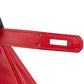 Hermès Rouge Courchevel Leather Kelly 32 Handbag