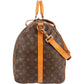 Louis Vuitton Monogram Canvas Keepall 60 Bandoulière Travel Bag