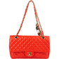Chanel Lackleder Valentine Single Flap Umhängetasche, Bild 10 von 15