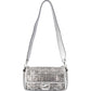 Fendi FF Sequin Embroidered Monogram Baguette Shoulder Handbag