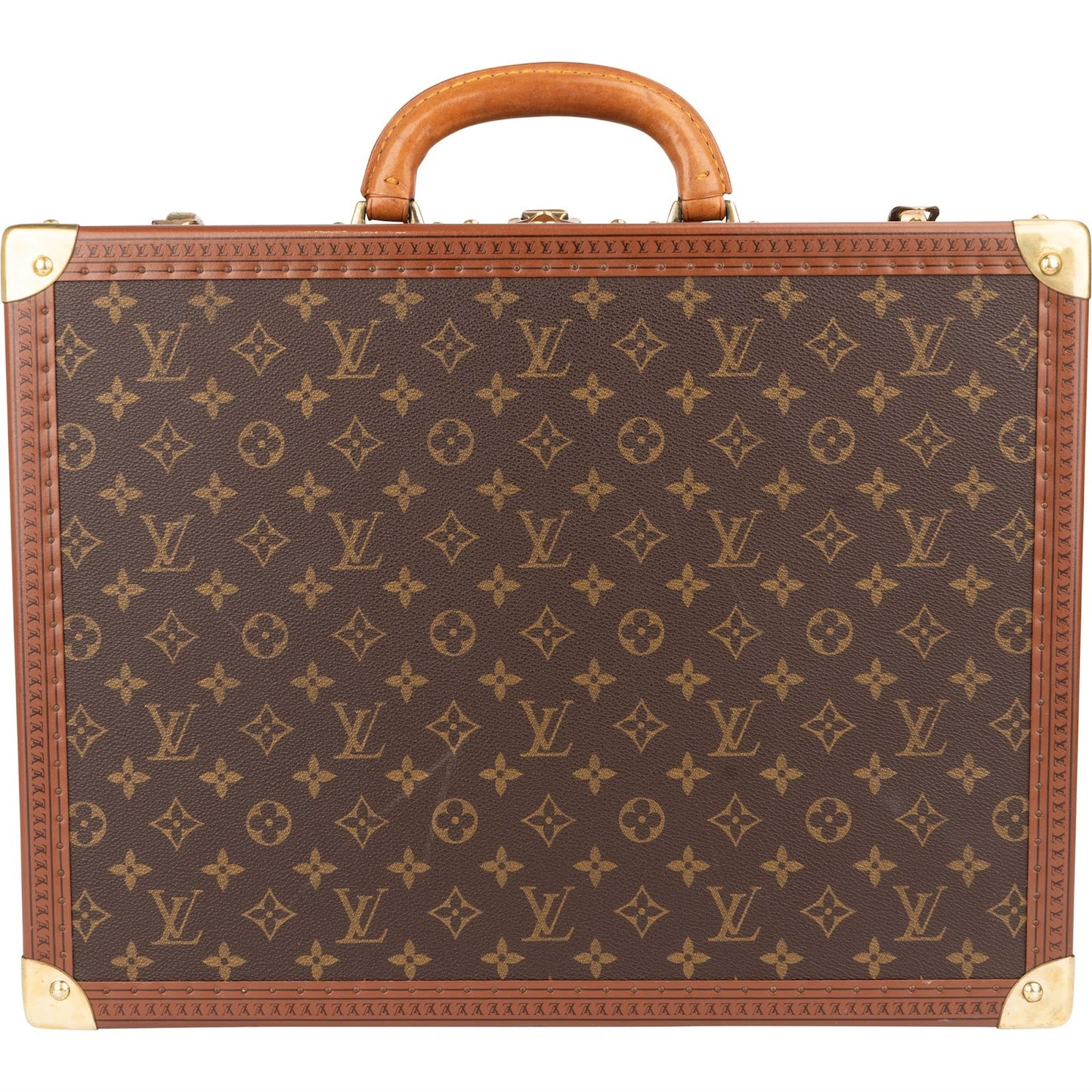 Louis Vuitton Monogram Canvas Cotteville 45 Koffer Trunk Suitcase