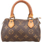 Louis Vuitton Monogram Canvas Mini Speedy Handbag
