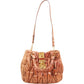 Miu Miu Matelassé Leather Coffer Handbag