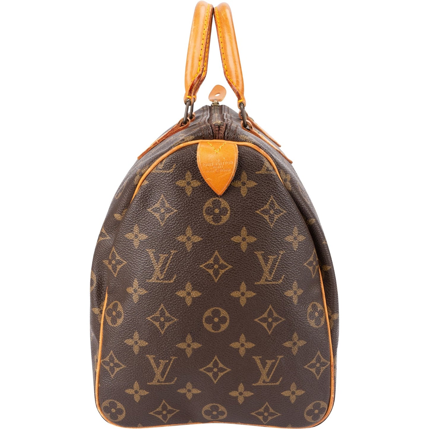 Louis Vuitton Monogram Canvas Speedy 35 Handbag