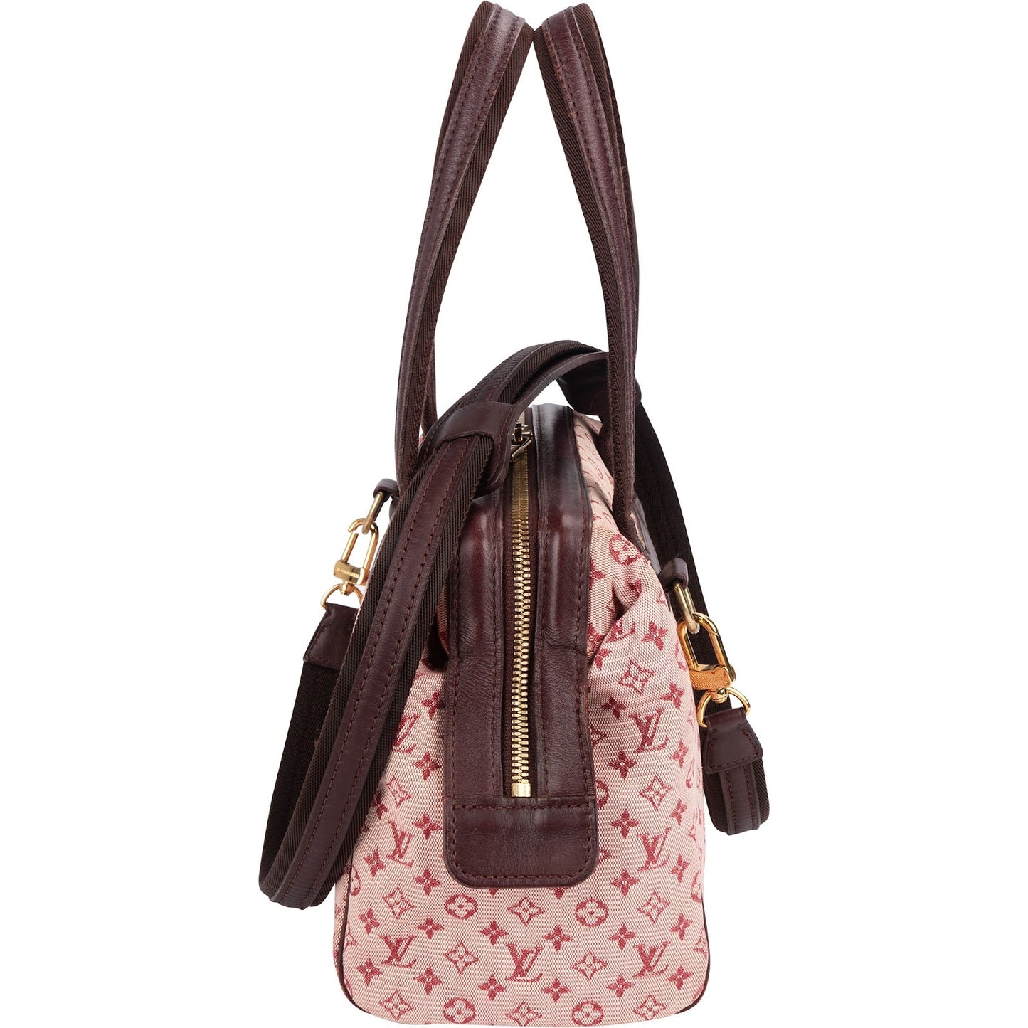 Louis Vuitton Mini Lin Monogram Josephine PM Handbag