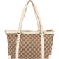 Gucci Monogram GG Abbey D-Ring Shoulder Bag