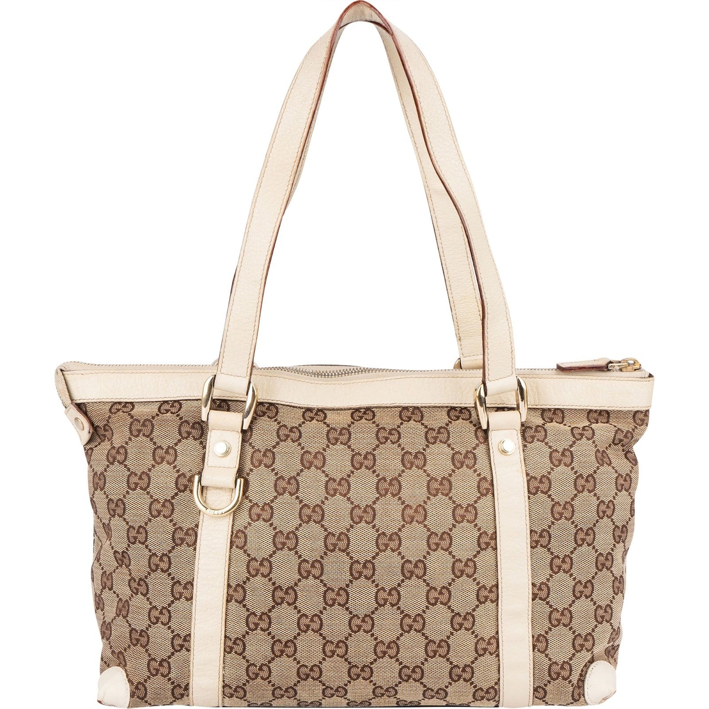 Gucci Monogram GG Abbey D-Ring Shoulder Bag
