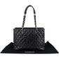 Chanel Quilted Caviar Leather Grand Shopping CC Handbag
