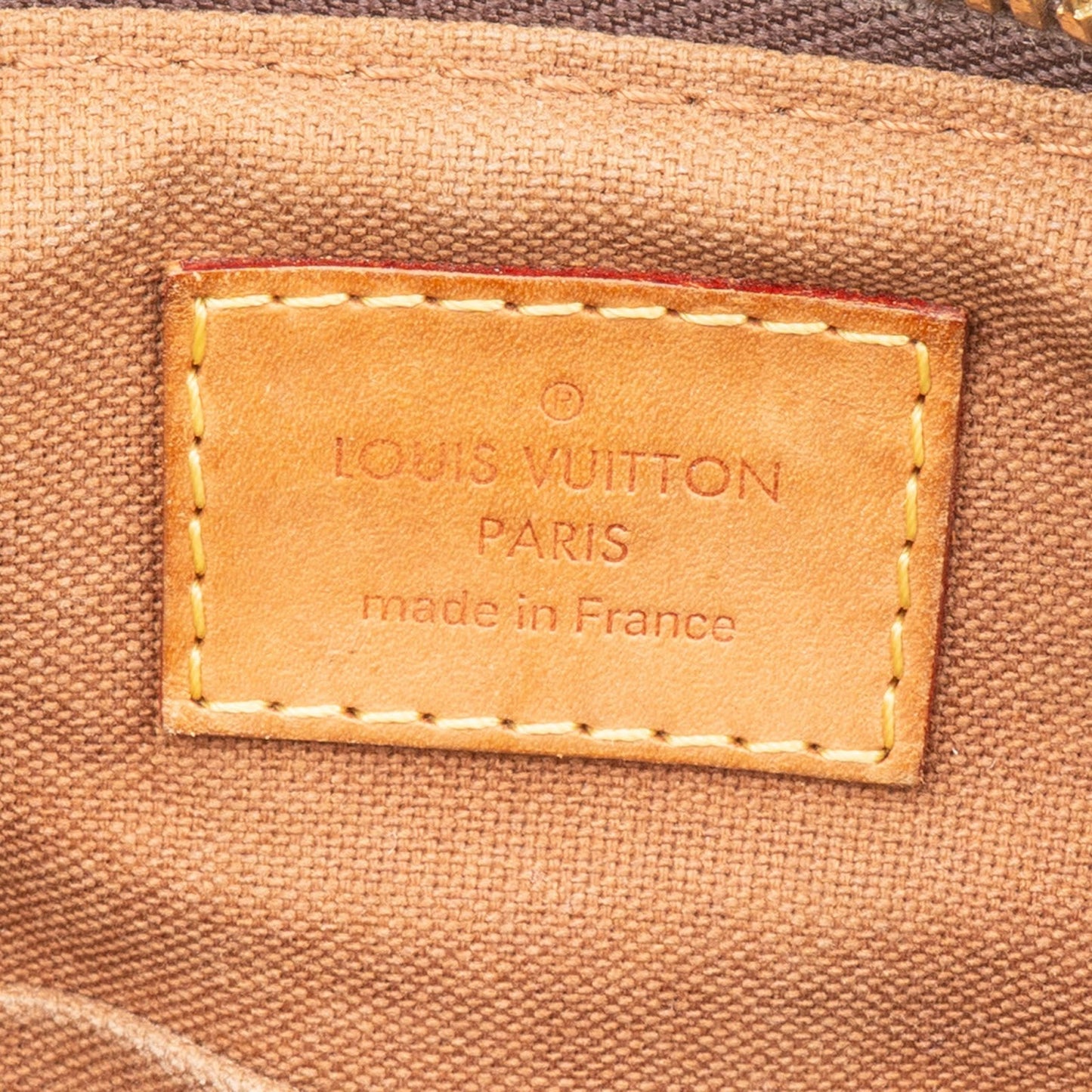 Louis Vuitton Monogram Canvas Palermo PM Handbag