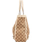Gucci Monogram GG Canvas Abbey D-Ring Large Tote Shoulder Bag