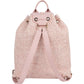 Chanel Woven Tweed Deauville Drawstring Bucket Backpack
