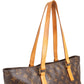 Louis Vuitton Monogram Canvas Cabas Mezzo Shoulder Bag