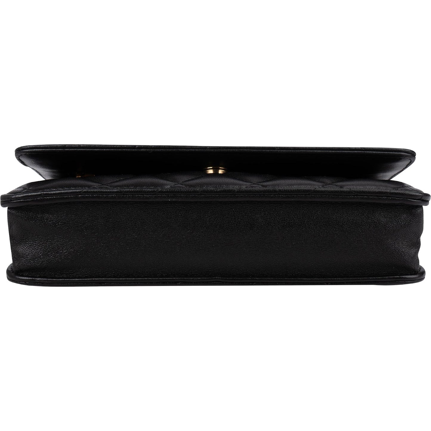 Chanel Quilted Lambskin CC Wallet On Chain Crossbody Bag