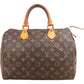 Louis Vuitton Monogram Canvas Speedy 30 Handbag