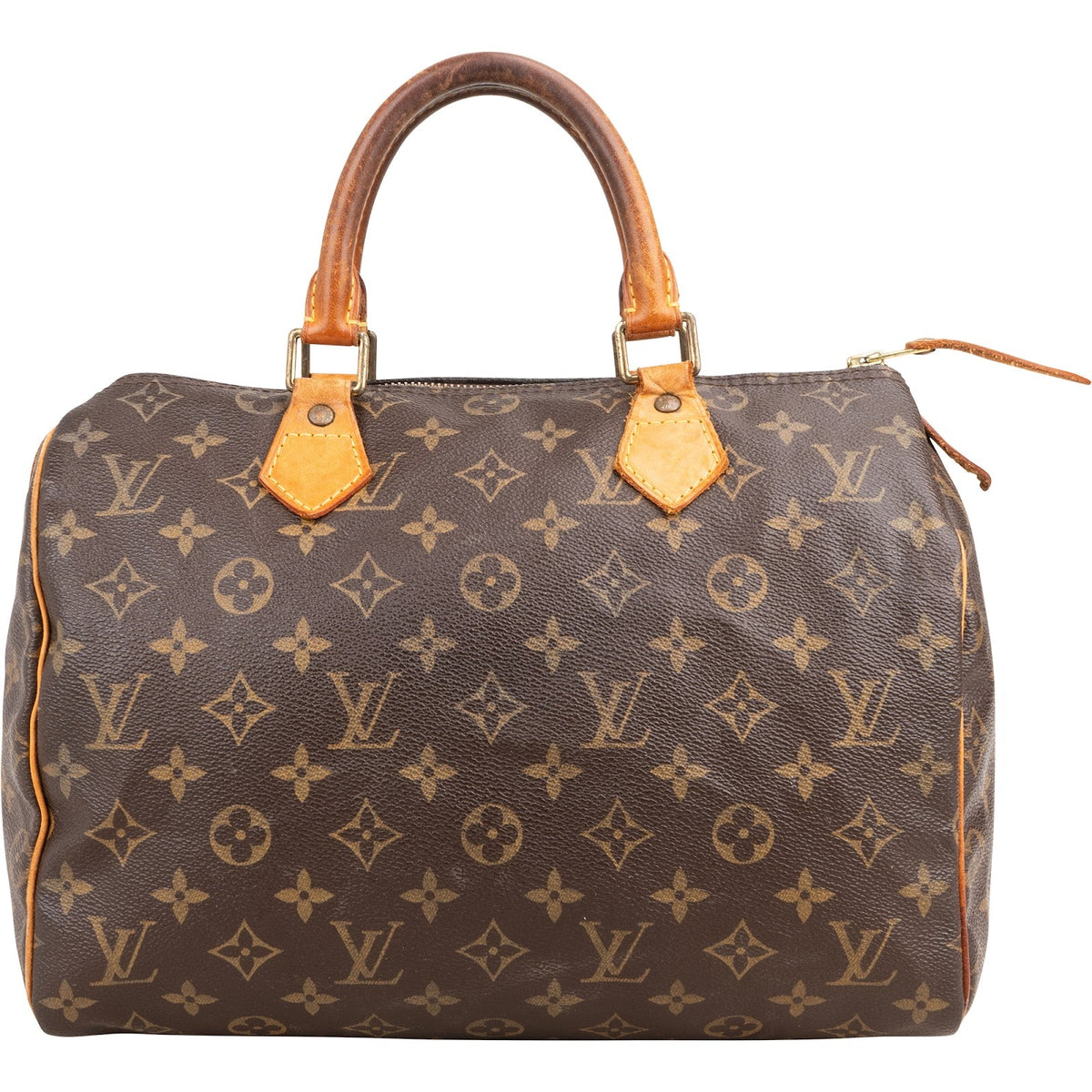 Louis Vuitton Monogram Canvas Speedy 30 Handbag