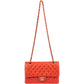 Chanel Quilted Lambskin Medium Double Flap Shoulder Bag
