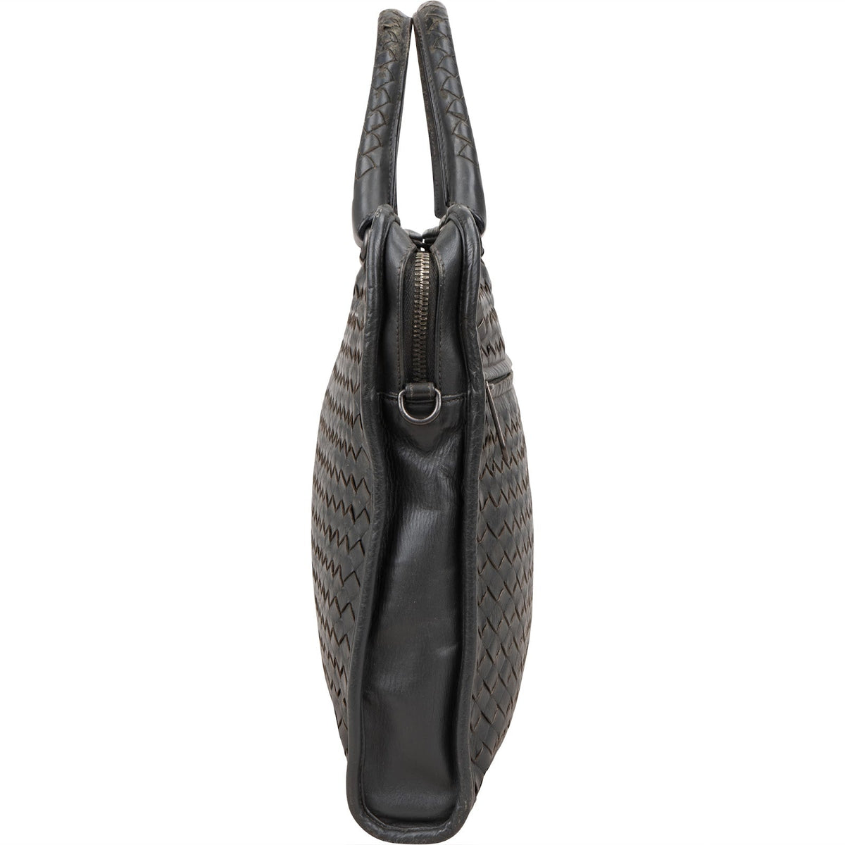 Bottega Veneta Intrecciato Leather Business Handbag