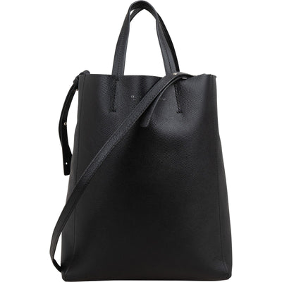Celine Grained Calfskin Small Vertical Cabas Handbag