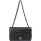 Chanel Jumbo Double Flap aus gestepptem Lammleder – Ansicht 10