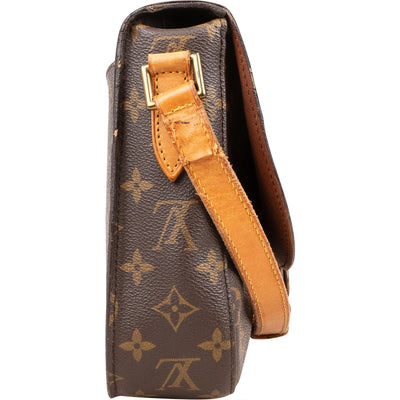 Louis Vuitton Monogram Canvas Saint Cloud GM Crossbody Bag