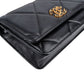 Chanel 19 Quilted Lambskin Chanel Wallet On Chain Crossbody Bag