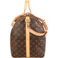 Louis Vuitton Monogram Canvas Keepall 55 Bandoulière Travel Bag