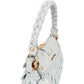 Miu Miu Coffer Hobo aus Vitello-Lux-Leder – Ansicht 3
