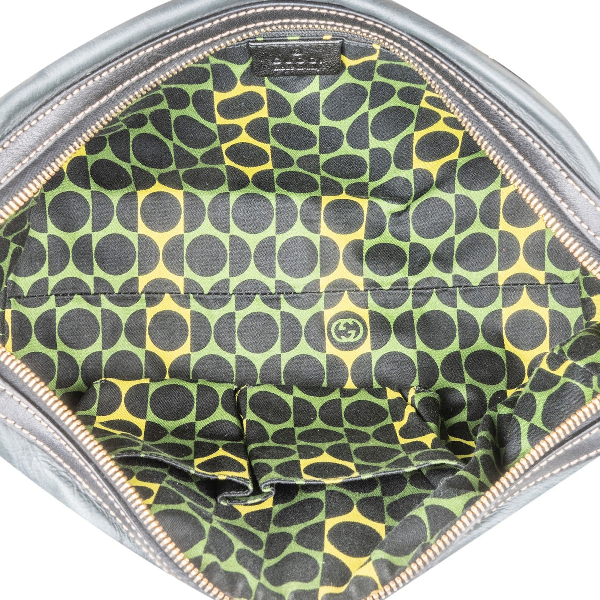 Gucci Leather Duquesa Handbag