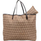 Fendi Monogram FF Nylon Tote Shopper Handbag