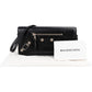 Balenciaga Black Leather Classic City Wallet On Strap Shoulder Bag