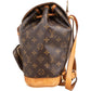 Louis Vuitton Monogram Canvas Montsouris MM Backpack