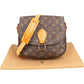 Louis Vuitton Monogram Canvas Saint Cloud GM Crossbody Bag