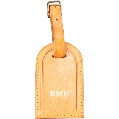 Louis Vuitton Vachetta Leather Luggage Tag (RMK)