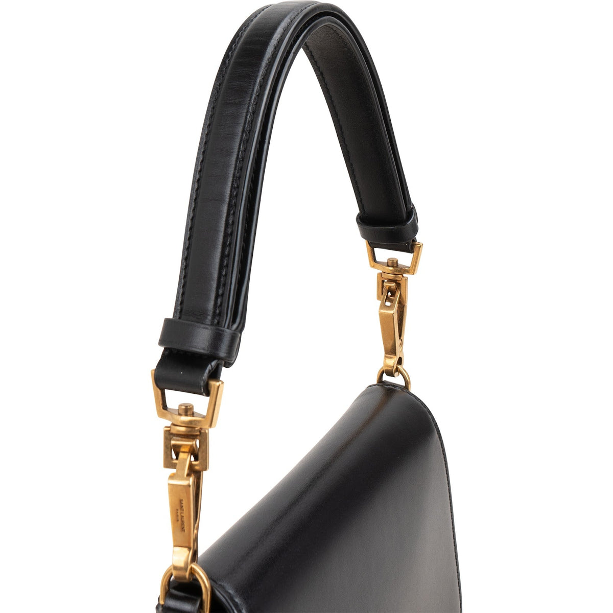 Saint Laurent Smooth Leather Voltaire Shoulder Bag